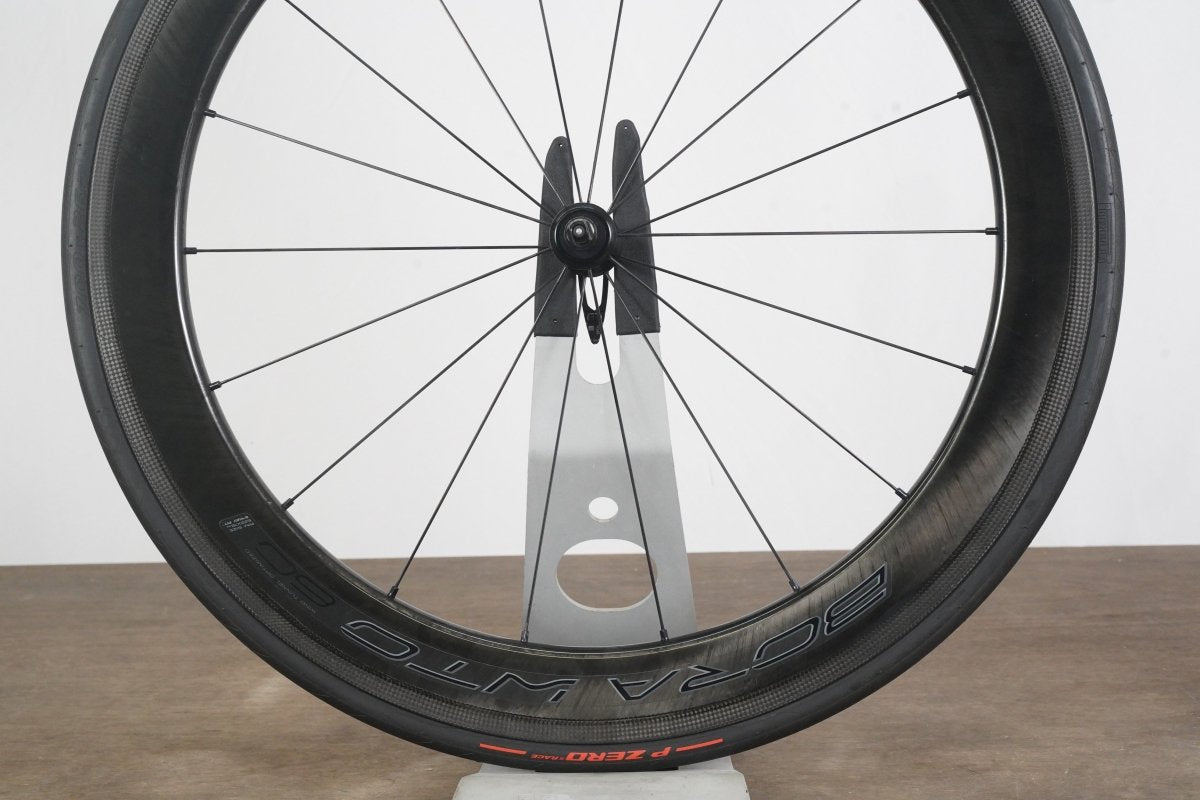 FRONT Campagnolo Bora WTO 60 Carbon Tubeless Clincher Rim Brake Wheel
