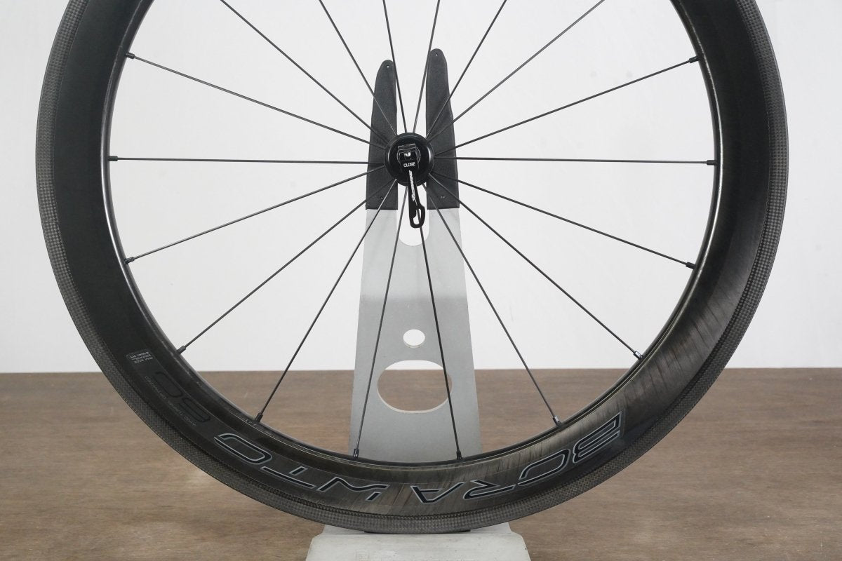 FRONT Campagnolo Bora WTO 60 Carbon Tubeless Clincher Rim Brake Wheel