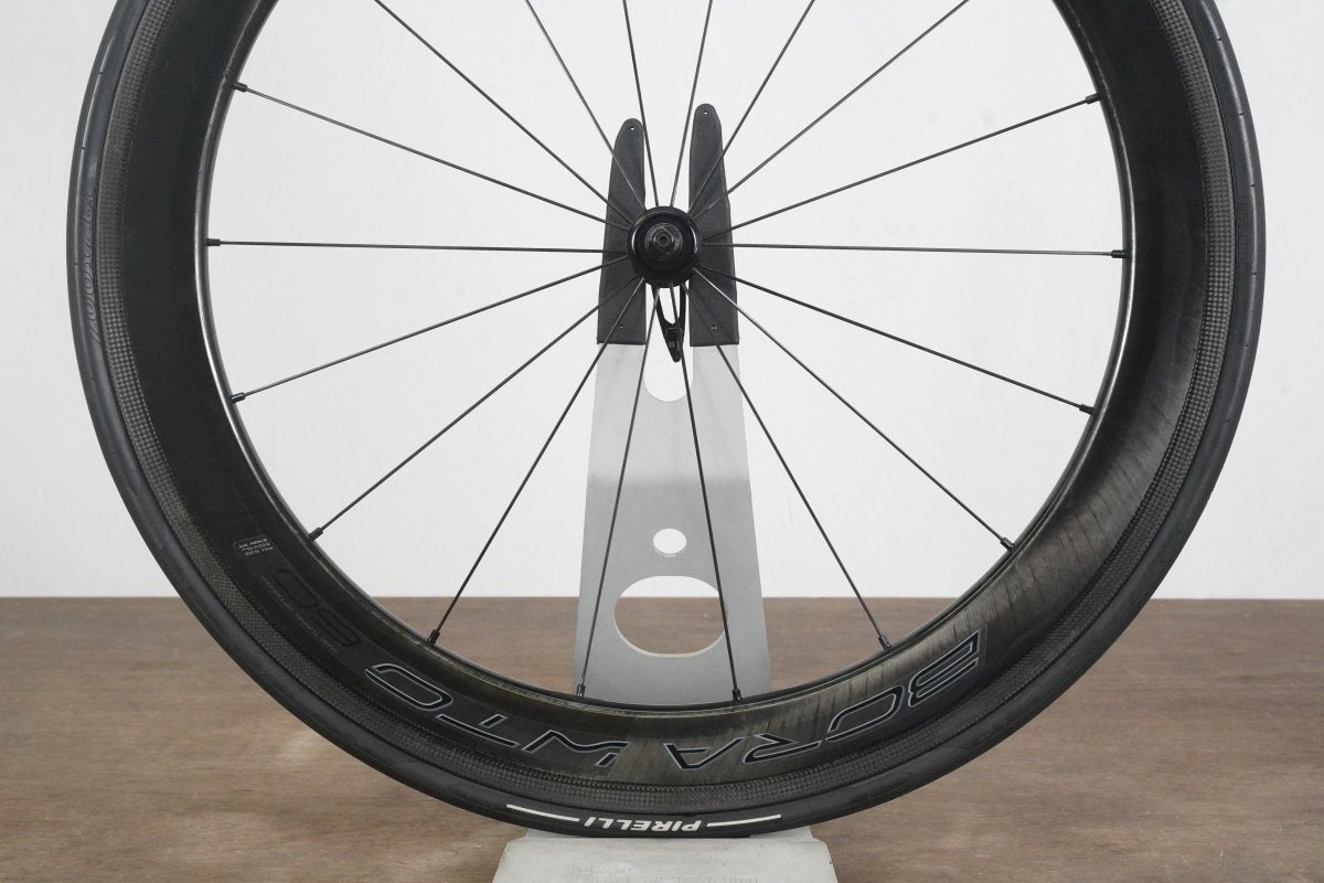 FRONT Campagnolo Bora WTO 60 Carbon Tubeless Clincher Rim Brake Wheel