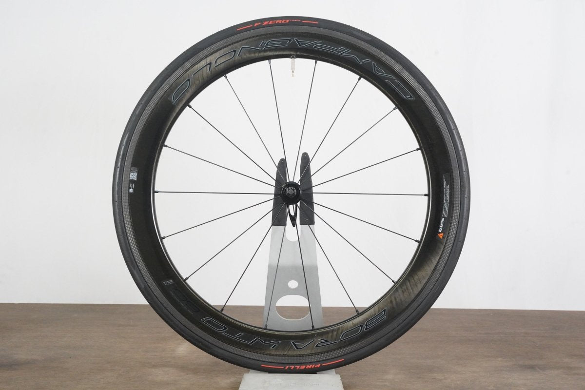 FRONT Campagnolo Bora WTO 60 Carbon Tubeless Clincher Rim Brake Wheel