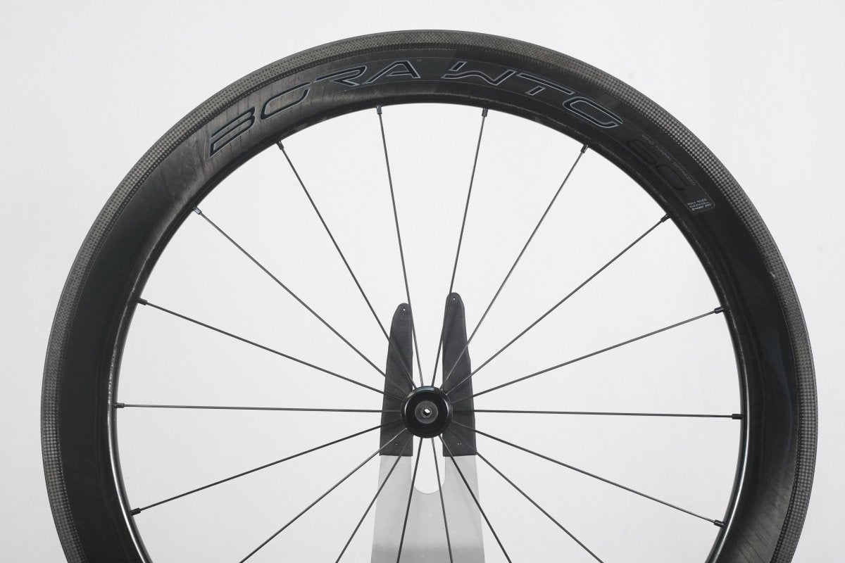 FRONT Campagnolo Bora WTO 60 Carbon Tubeless Clincher Rim Brake Wheel