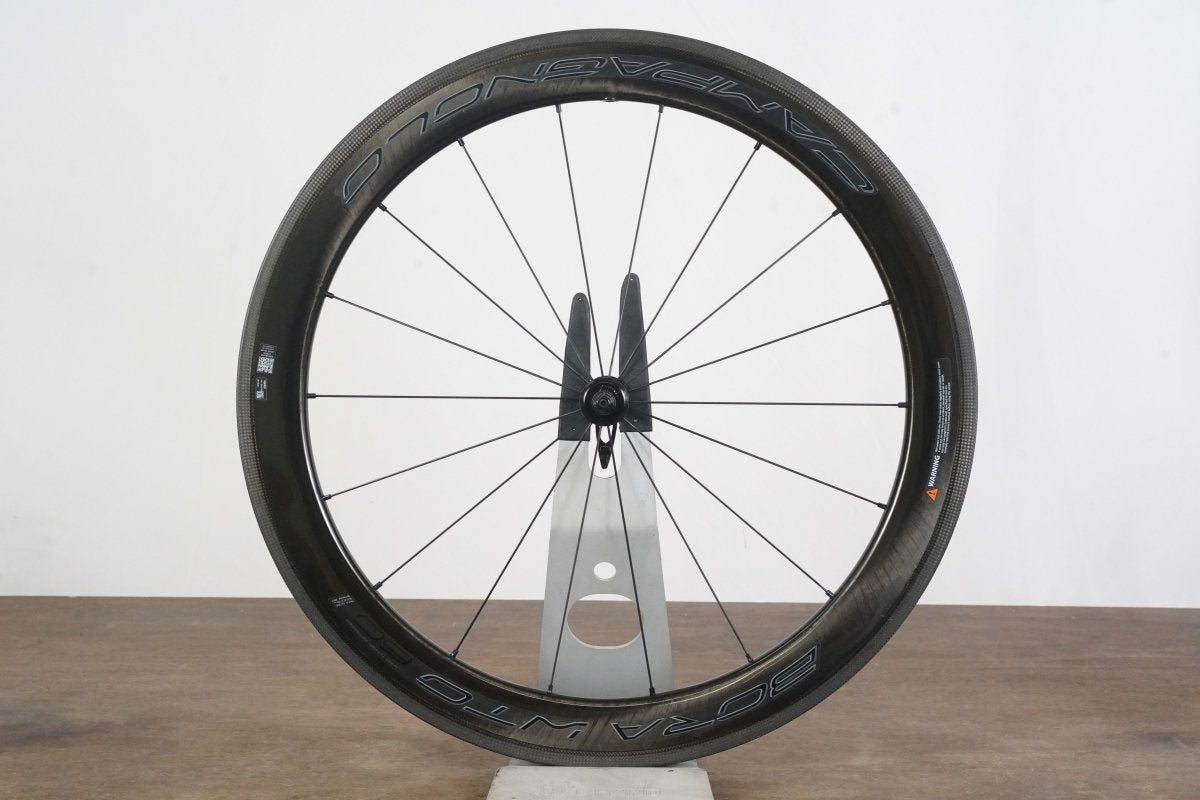 FRONT Campagnolo Bora WTO 60 Carbon Tubeless Clincher Rim Brake Wheel