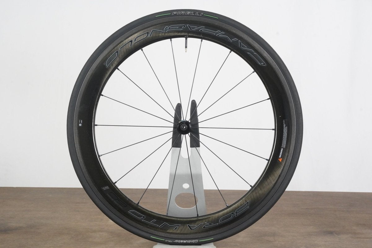 FRONT Campagnolo Bora WTO 60 Carbon Tubeless Clincher Rim Brake Wheel