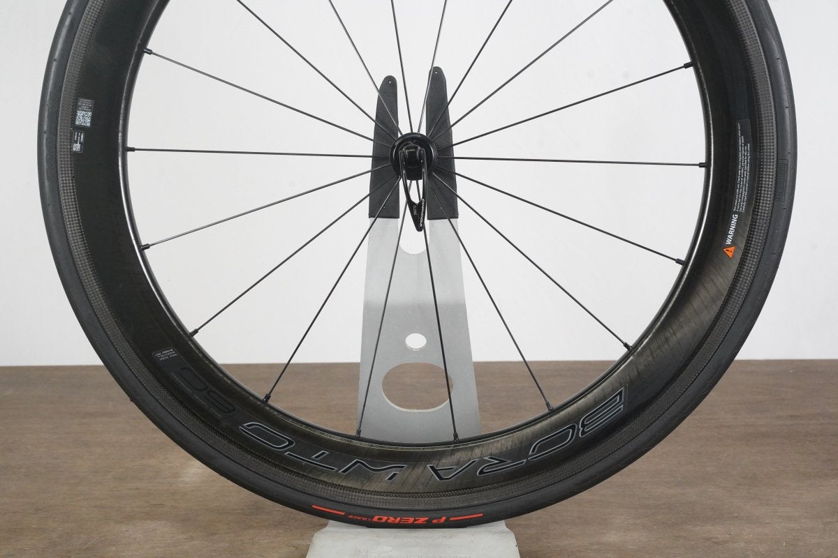FRONT Campagnolo Bora WTO 60 Carbon Tubeless Clincher Rim Brake Wheel