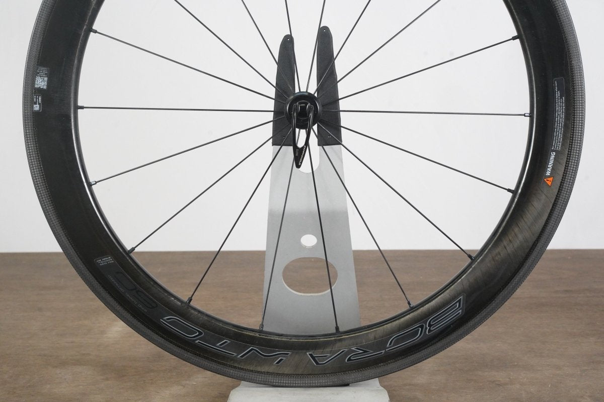 FRONT Campagnolo Bora WTO 60 Carbon Tubeless Clincher Rim Brake Wheel