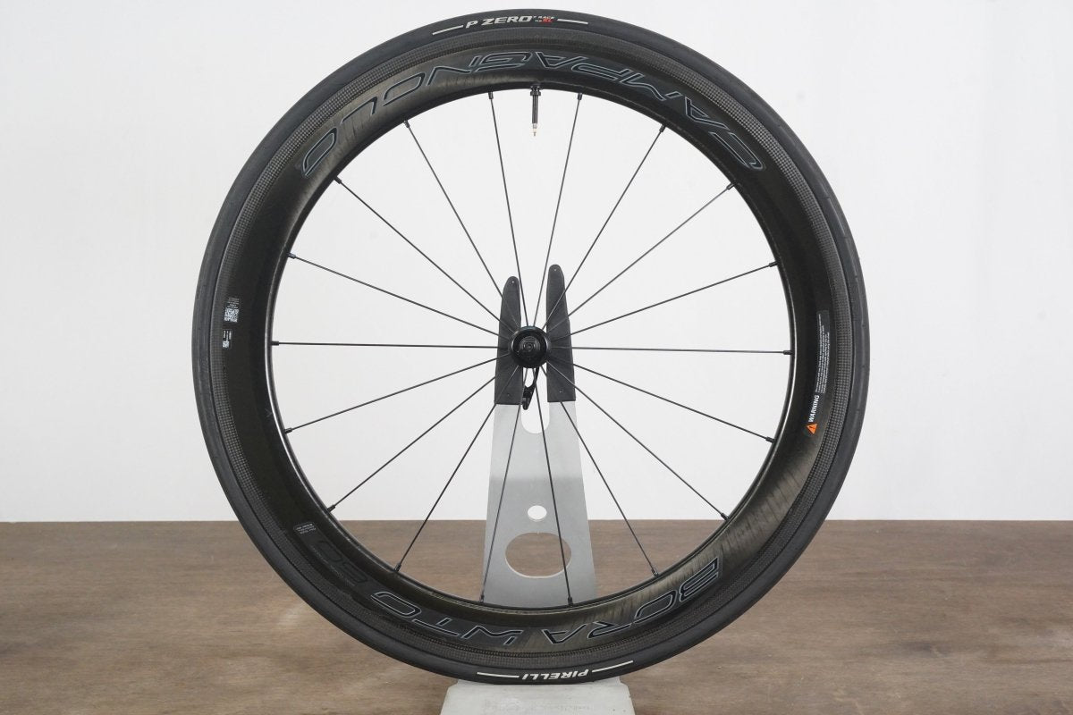 FRONT Campagnolo Bora WTO 60 Carbon Tubeless Clincher Rim Brake Wheel