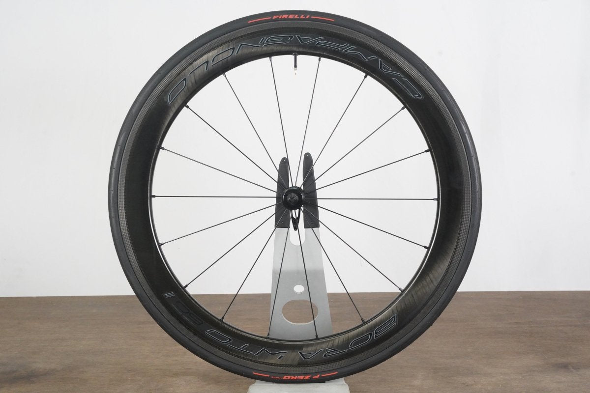 FRONT Campagnolo Bora WTO 60 Carbon Tubeless Clincher Rim Brake Wheel