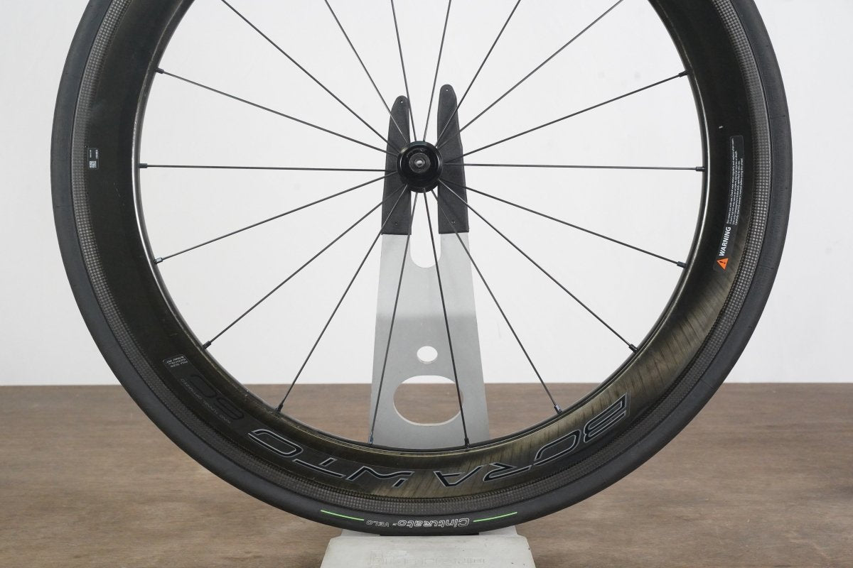 FRONT Campagnolo Bora WTO 60 Carbon Tubeless Clincher Rim Brake Wheel