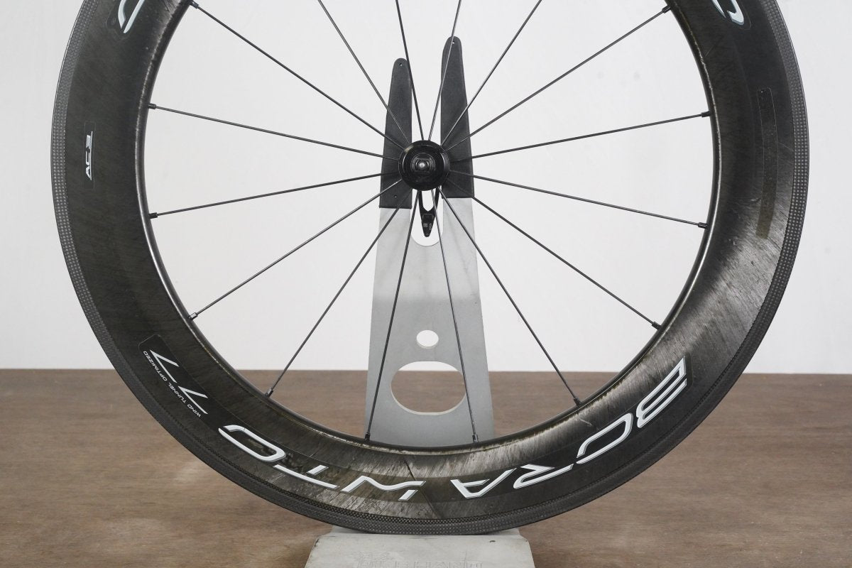 FRONT Campagnolo Bora WTO 77 Carbon Tubeless Clincher Rim Brake Wheel