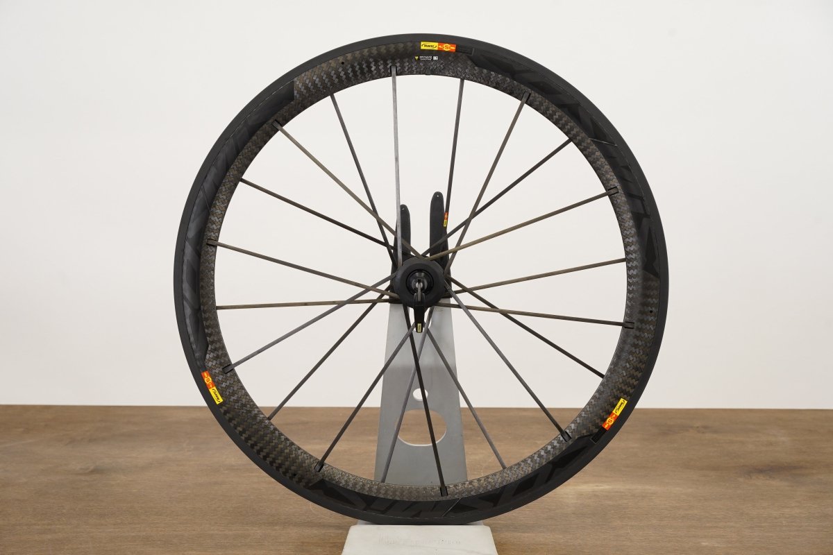 FRONT Mavic Cosmic SLR Carbon Clincher Rim Brake Wheel