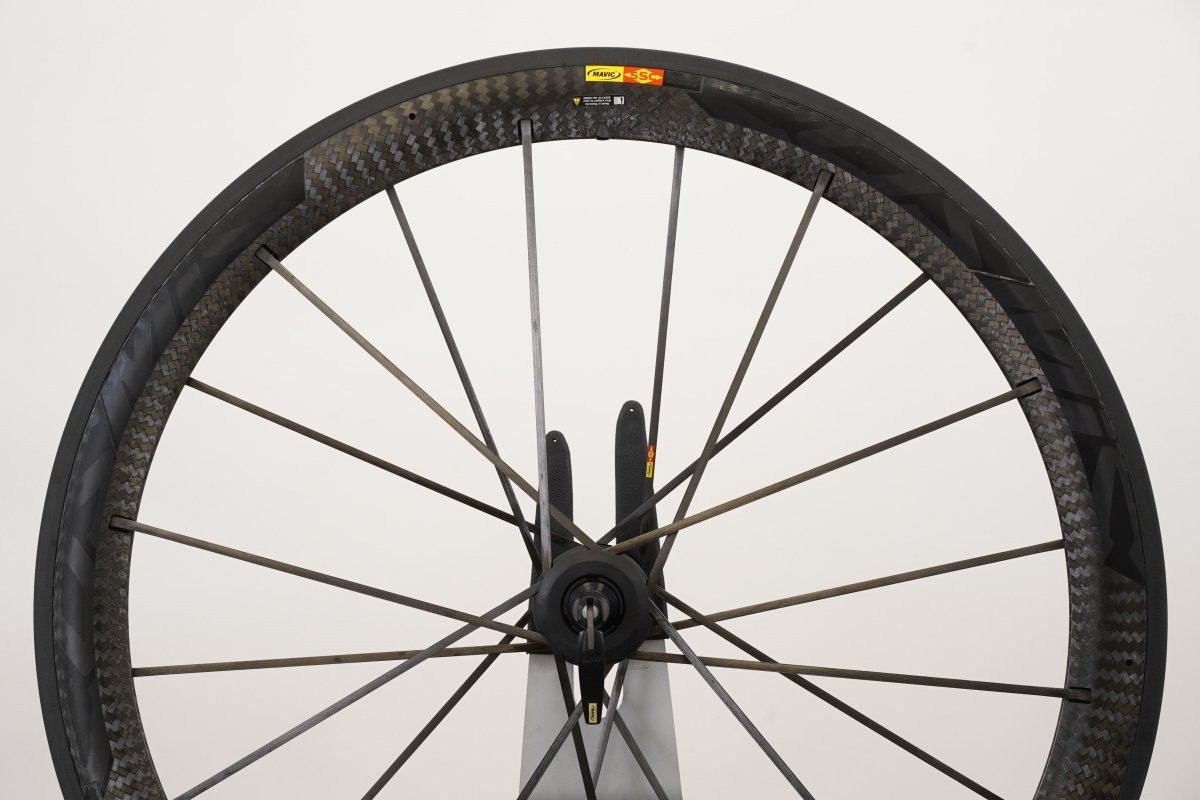 FRONT Mavic Cosmic SLR Carbon Clincher Rim Brake Wheel
