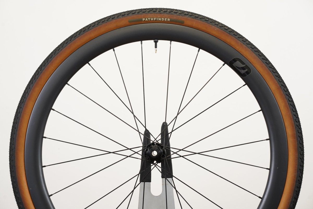 FRONT Pinarello Most Ultrafast Carbon Tubeless Disc Brake Wheel