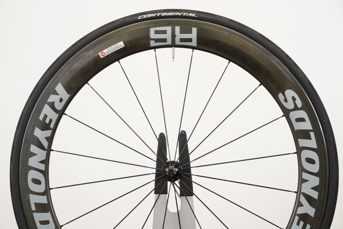 FRONT Reynolds R6 Carbon Clincher Rim Brake Wheel