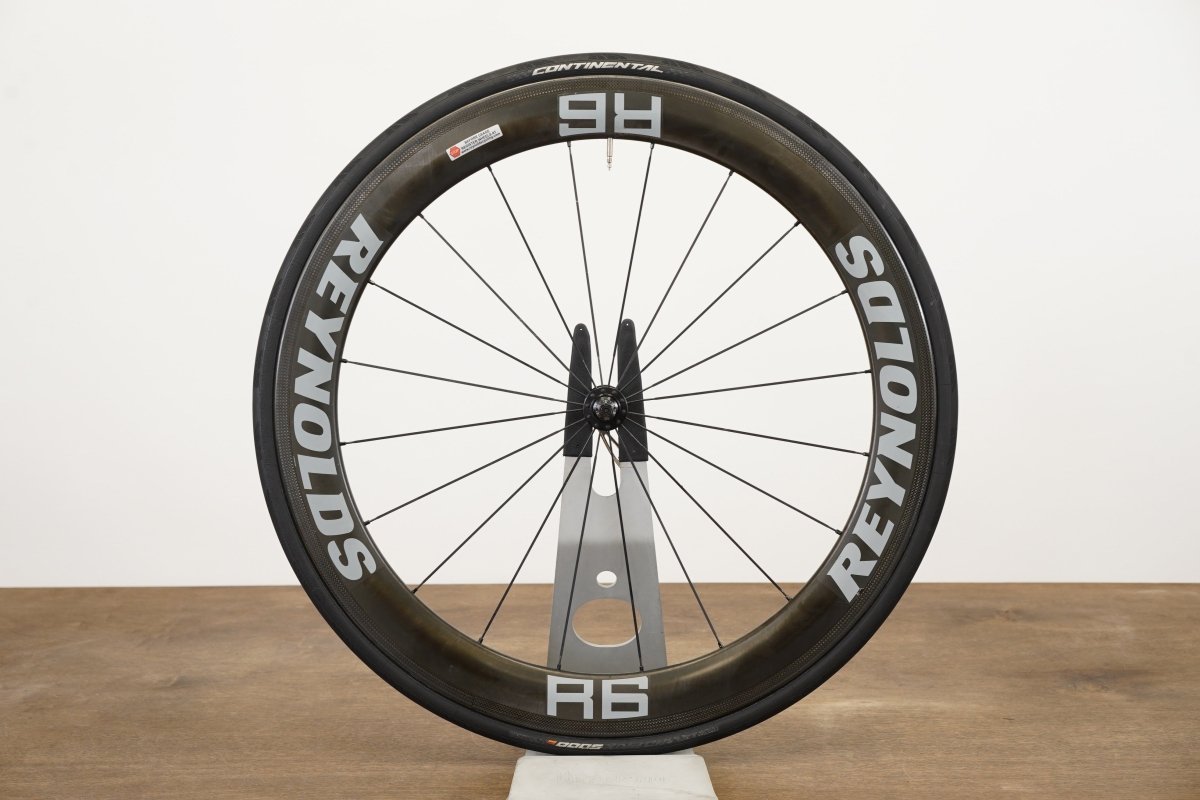 FRONT Reynolds R6 Carbon Clincher Rim Brake Wheel
