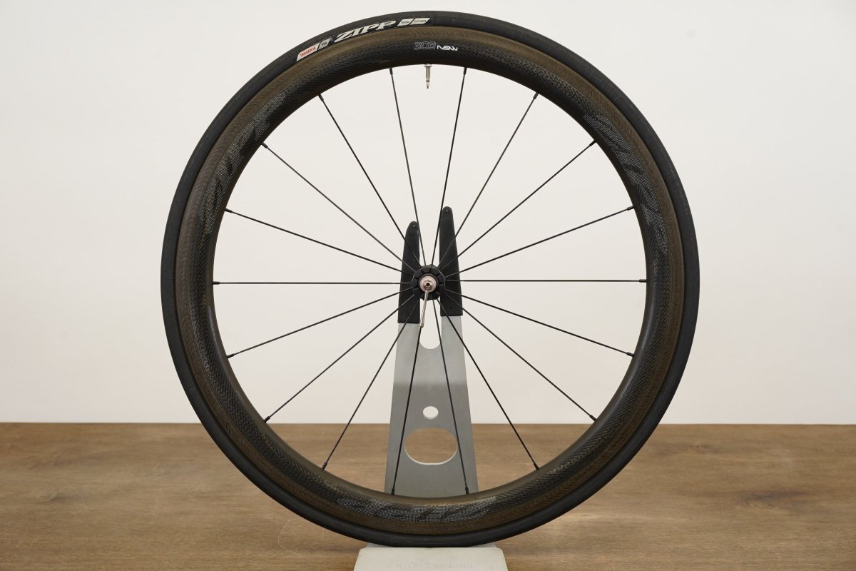 FRONT Zipp 303 NSW Cognition Carbon Clincher Rim Brake Wheel
