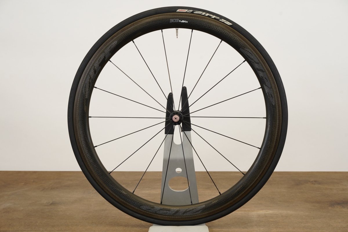 FRONT Zipp 303 NSW Cognition Carbon Clincher Rim Brake Wheel