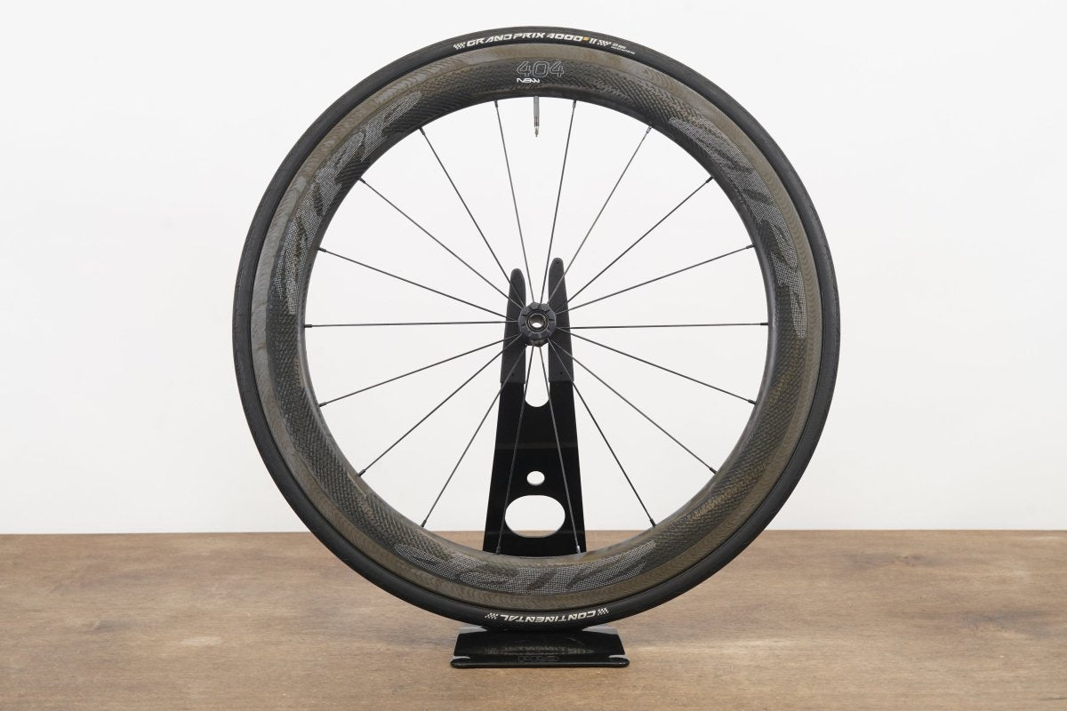 FRONT Zipp 404 NSW Cognition Carbon Clincher Rim Brake Wheel