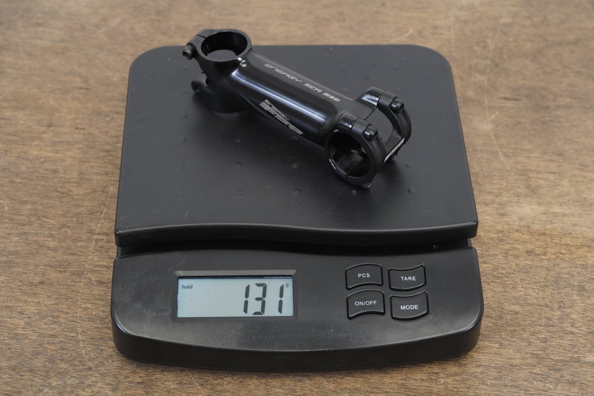 FSA Energy SCR 100mm ±6 Degree Alloy Road Stem 121g 1 1/8" 31.8mm