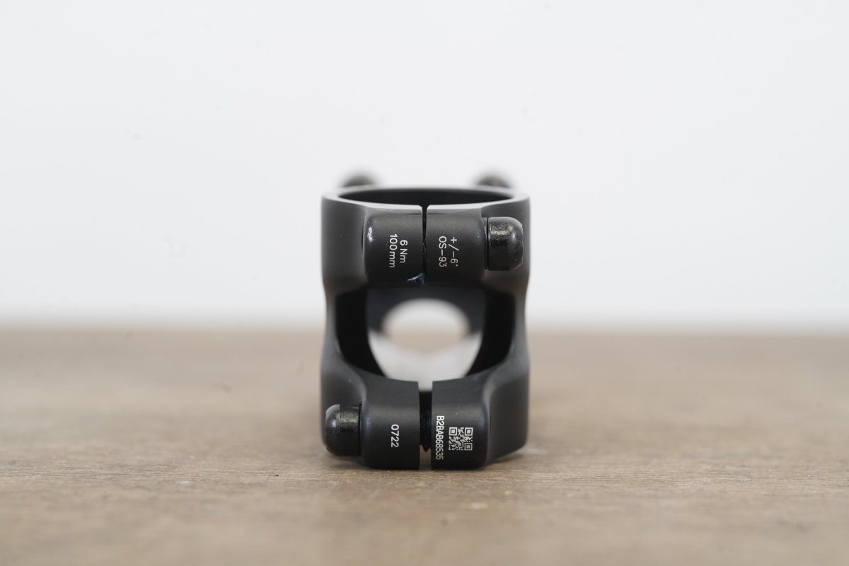 FSA Energy SCR 100mm ±6 Degree Alloy Road Stem 121g 1 1/8" 31.8mm
