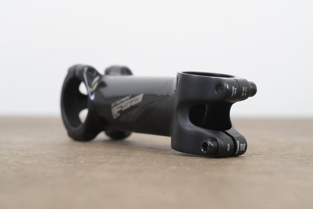 FSA Energy SCR 100mm ±6 Degree Alloy Road Stem 121g 1 1/8" 31.8mm