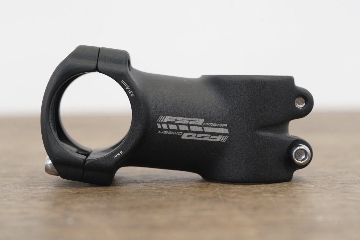 FSA Omega OS-167 60mm ±6 Degree Alloy Road Stem 110g 1 1/8" 31.8mm