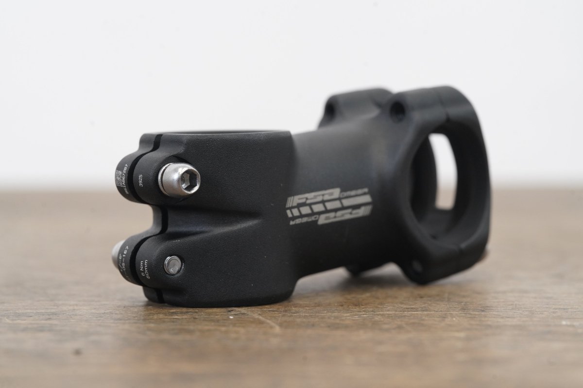 FSA Omega OS-167 60mm ±6 Degree Alloy Road Stem 110g 1 1/8" 31.8mm