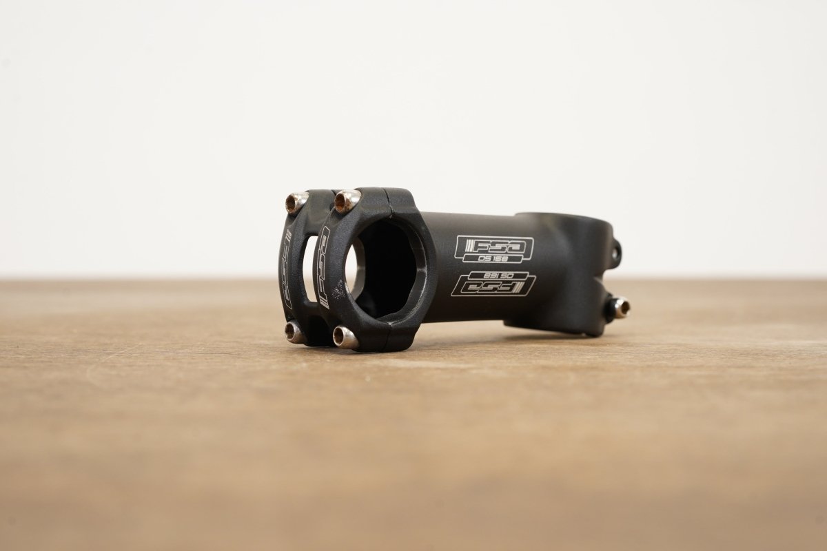 FSA Omega OS-168 90mm ±6 Degree Alloy Road Stem 136g 1 1/8" 31.8mm