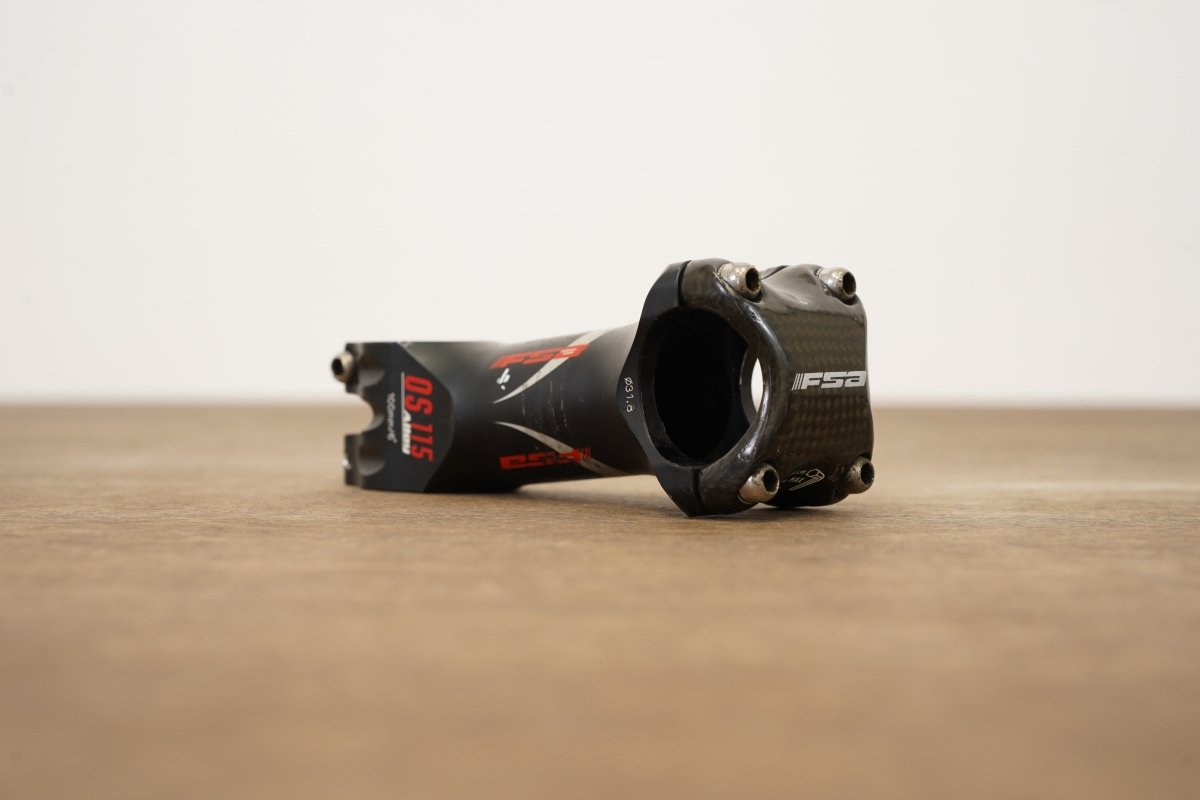 FSA OS-115 100mm ±6 Degree Alloy Road Stem 150g 1 1/8" 31.8mm