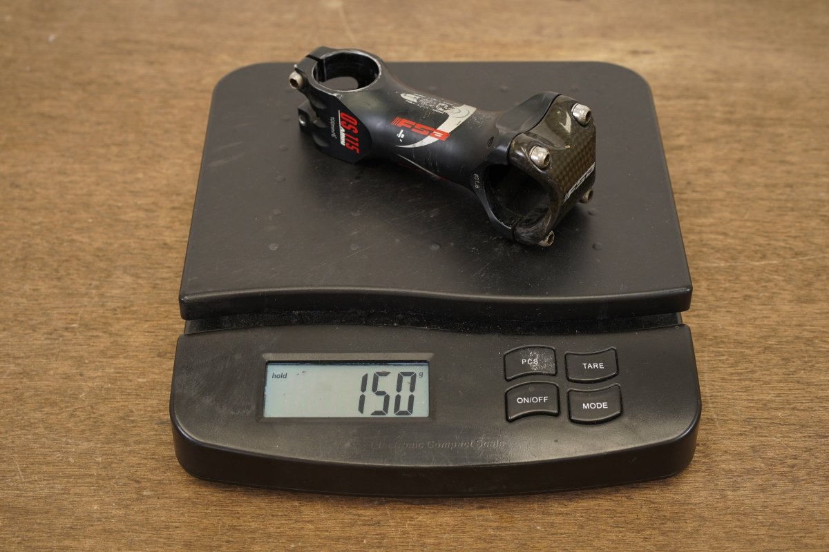 FSA OS-115 100mm ±6 Degree Alloy Road Stem 150g 1 1/8" 31.8mm