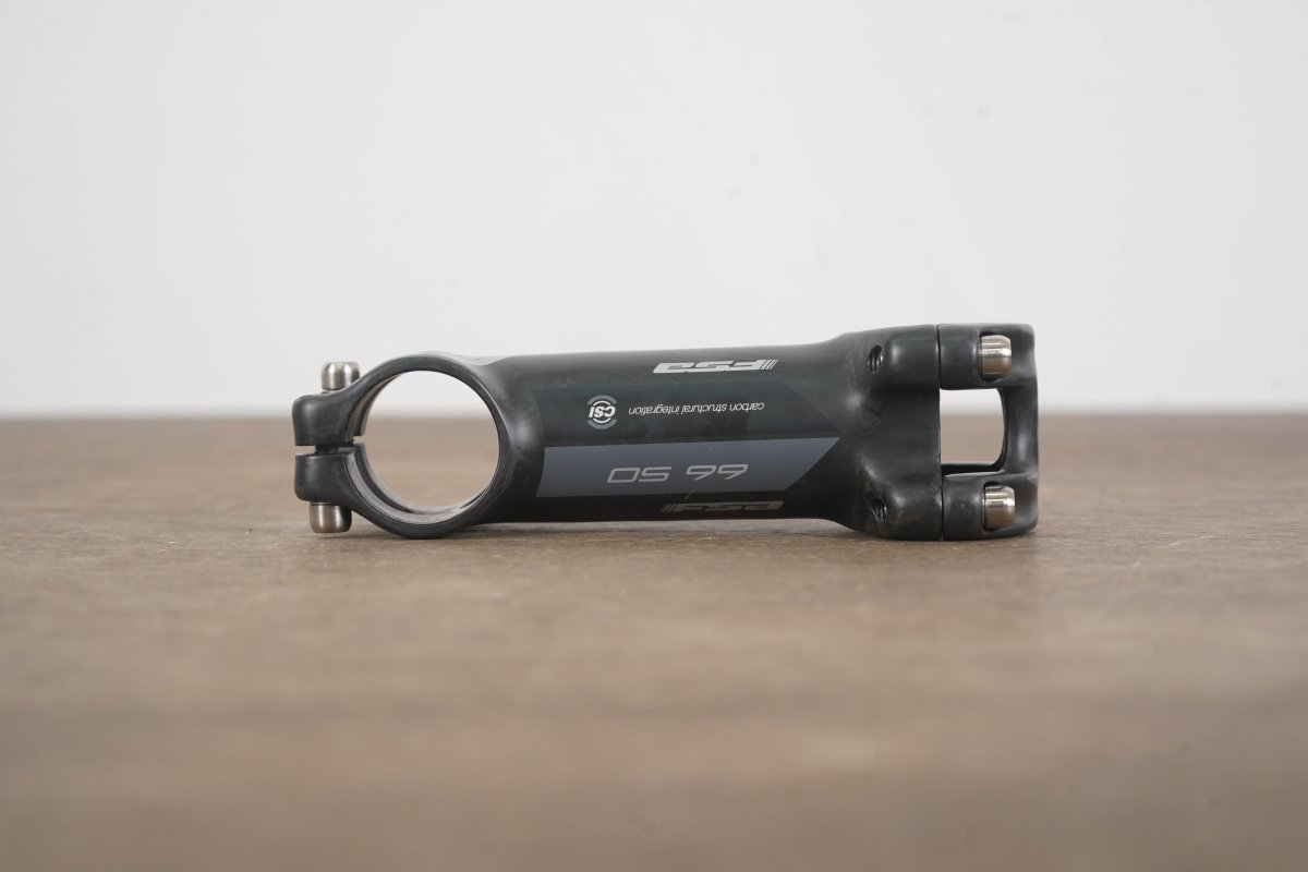 FSA OS-98 CSI 100mm ±6 Degree Carbon Alloy Road Stem 129g 1 1/8" 31.8mm
