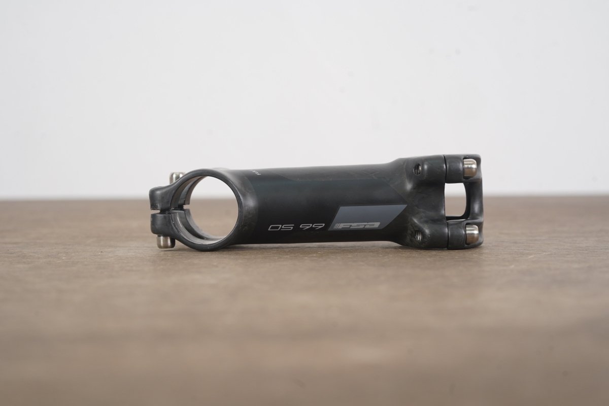 FSA OS-98 CSI 100mm ±6 Degree Carbon Alloy Road Stem 129g 1 1/8" 31.8mm
