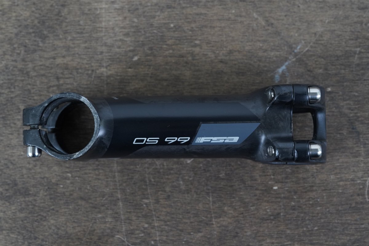 FSA OS-98 CSI 110mm ±6 Degree Carbon Alloy Road Stem 130g 1 1/8" 31.8mm