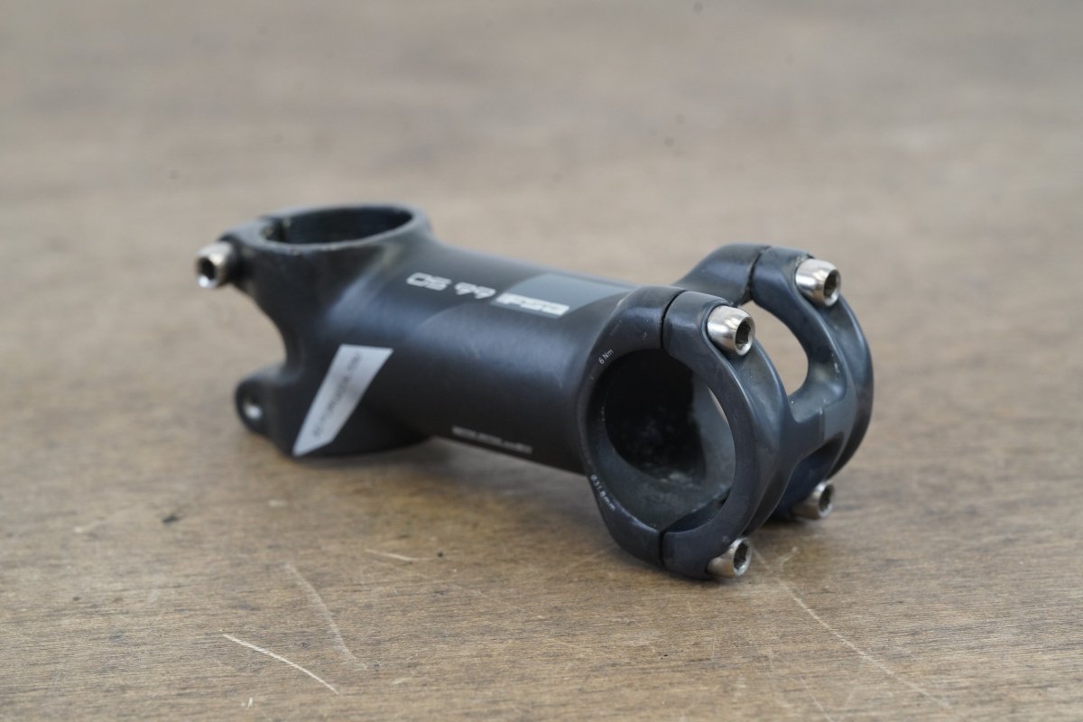 FSA OS-98 CSI 80mm ±6 Degree Carbon Alloy Road Stem 115g 1 1/8" 31.8mm