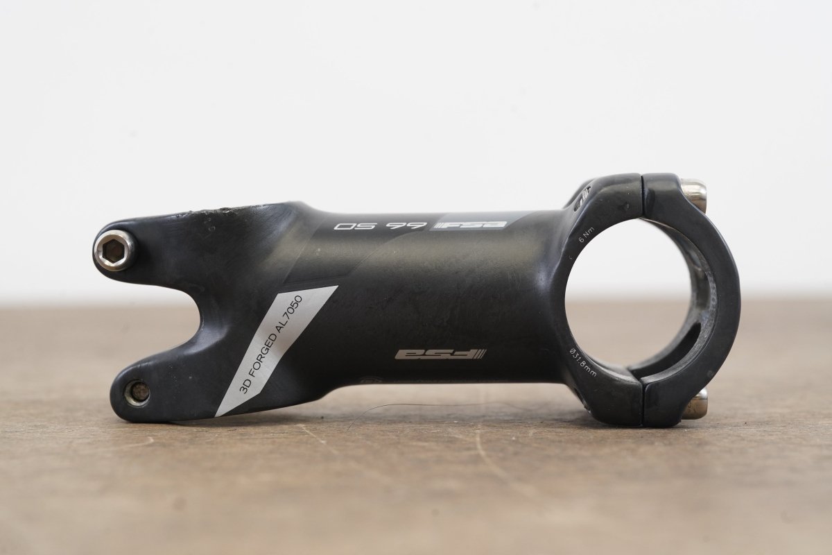 FSA OS-98 CSI 80mm ±6 Degree Carbon Alloy Road Stem 115g 1 1/8" 31.8mm