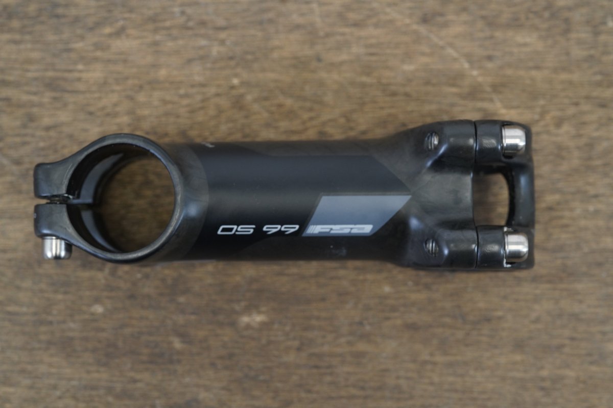 FSA OS-98 CSI 90mm ±6 Degree Carbon Alloy Road Stem 121g 1 1/8" 31.8mm