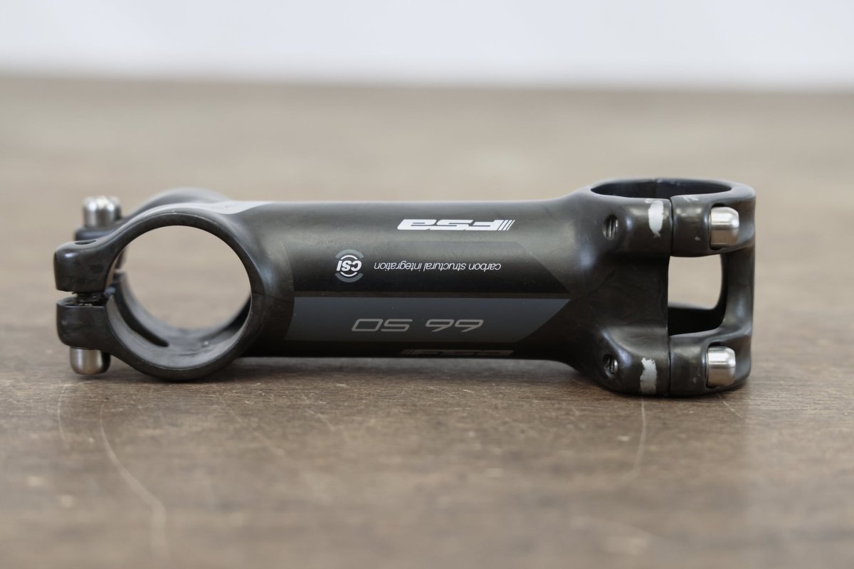 FSA OS-99 CSI 100mm ±6 Degree Carbon Alloy Road Stem 126g 1 1/8" 31.8mm
