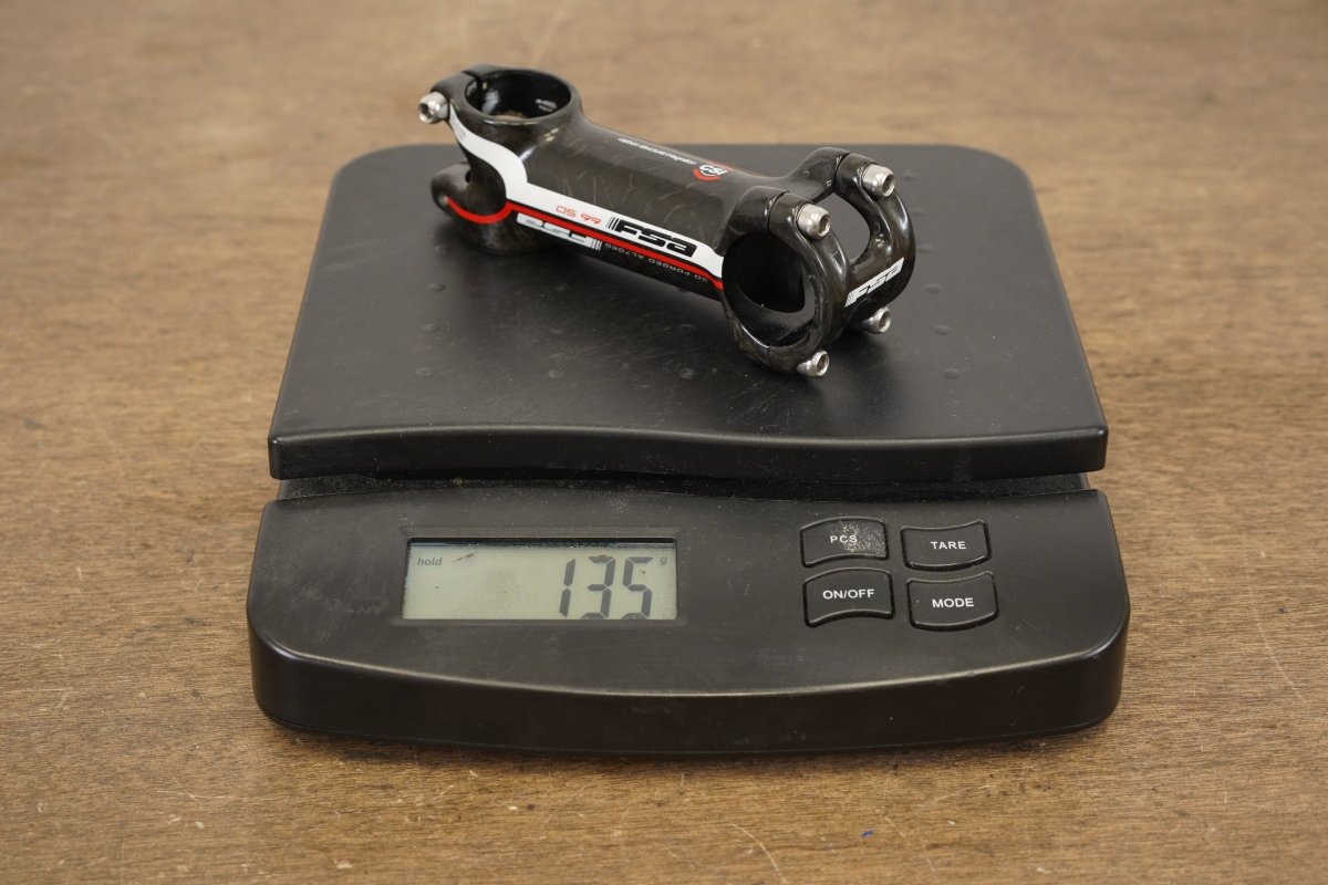 FSA OS-99 CSI 100mm ±6 Degree Carbon Alloy Road Stem 135g 1 1/8" 31.8mm
