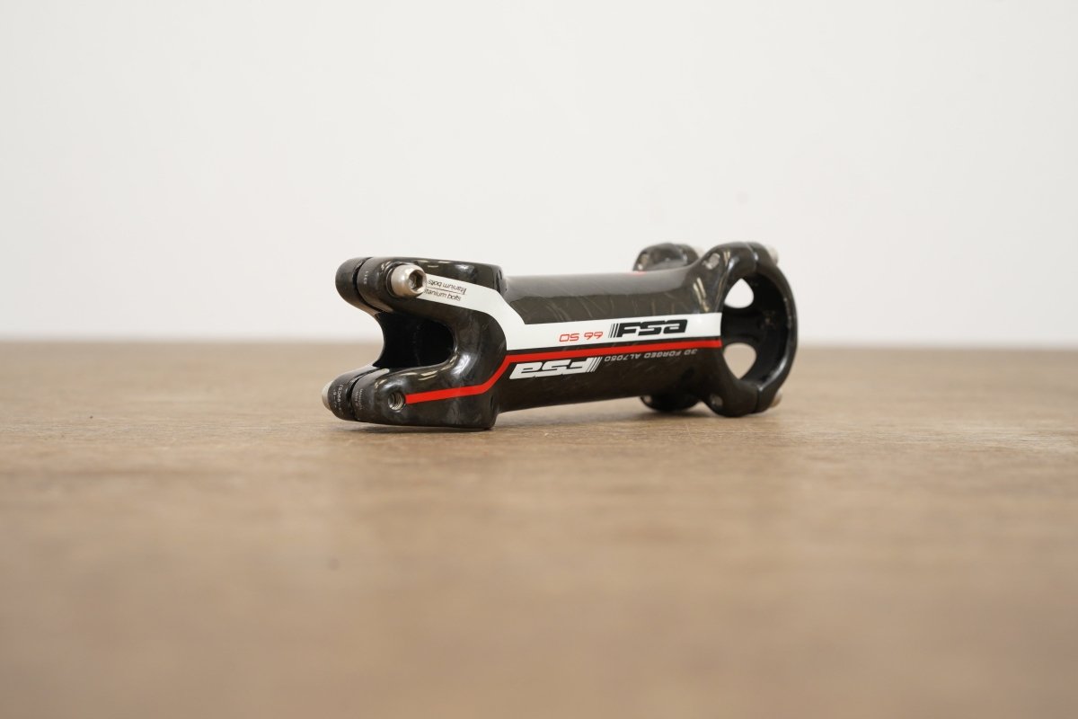 FSA OS-99 CSI 100mm ±6 Degree Carbon Alloy Road Stem 135g 1 1/8" 31.8mm