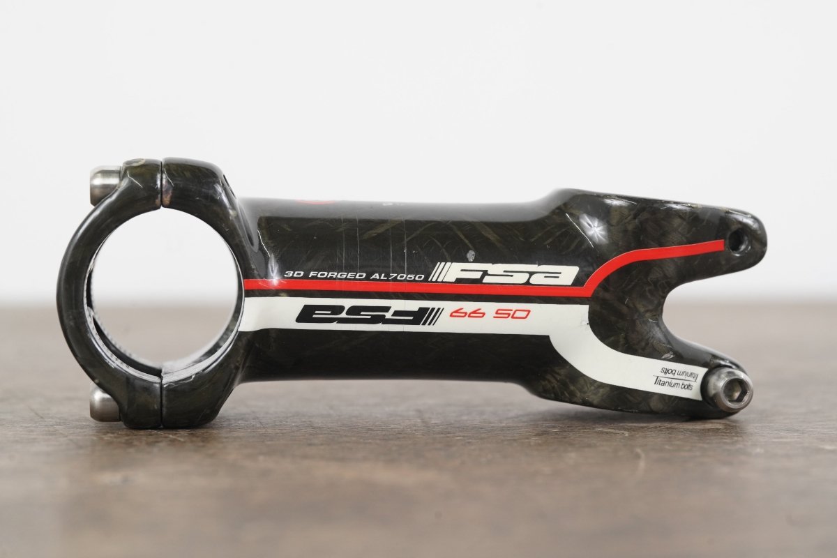 FSA OS-99 CSI 90mm ±6 Degree Carbon Alloy Road Stem 121g 1 1/8" 31.8mm