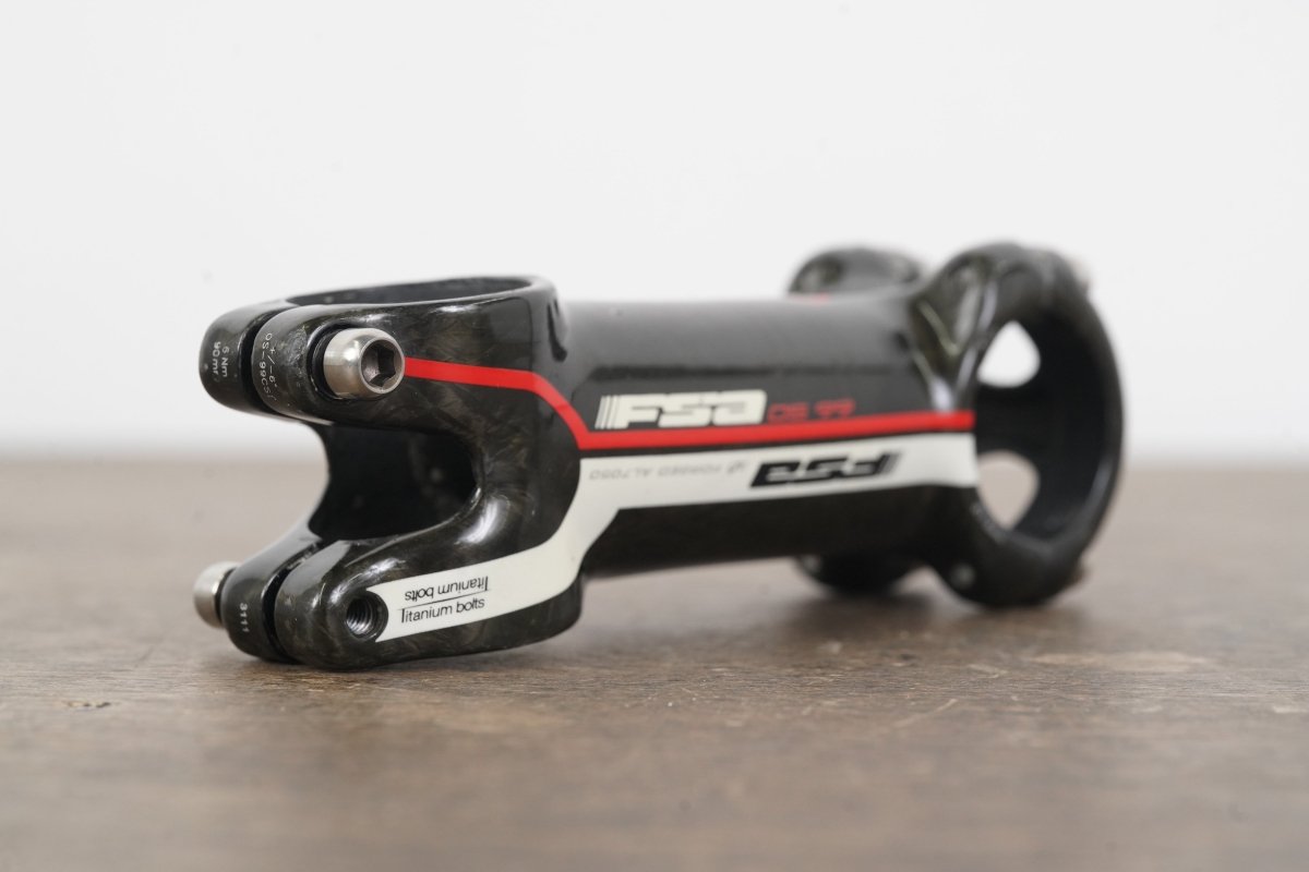 FSA OS-99 CSI 90mm ±6 Degree Carbon Alloy Road Stem 121g 1 1/8" 31.8mm