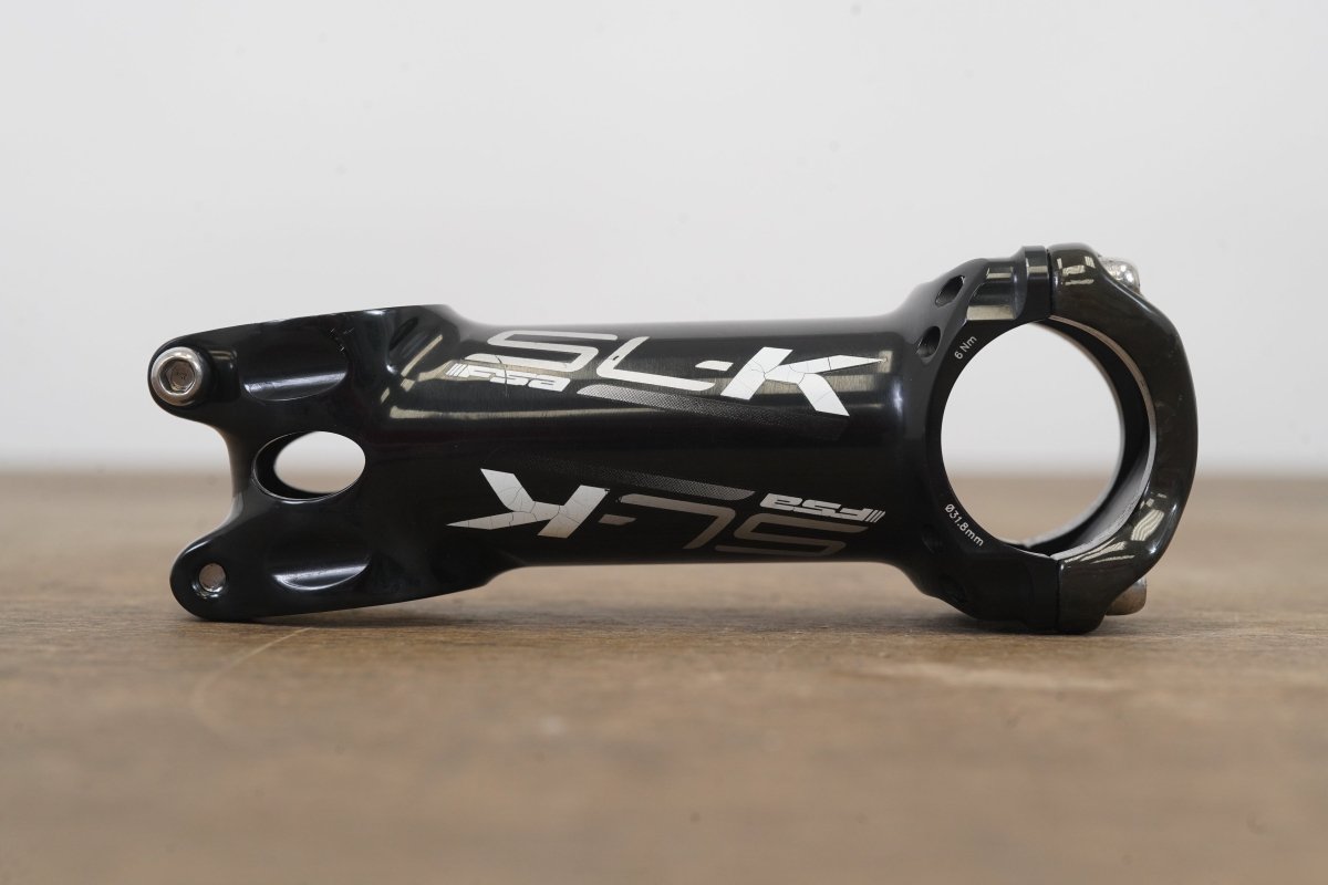 FSA SL-K OS-115 100mm ±6 Degree Alloy Road Stem 157g 1 1/8" 31.8mm