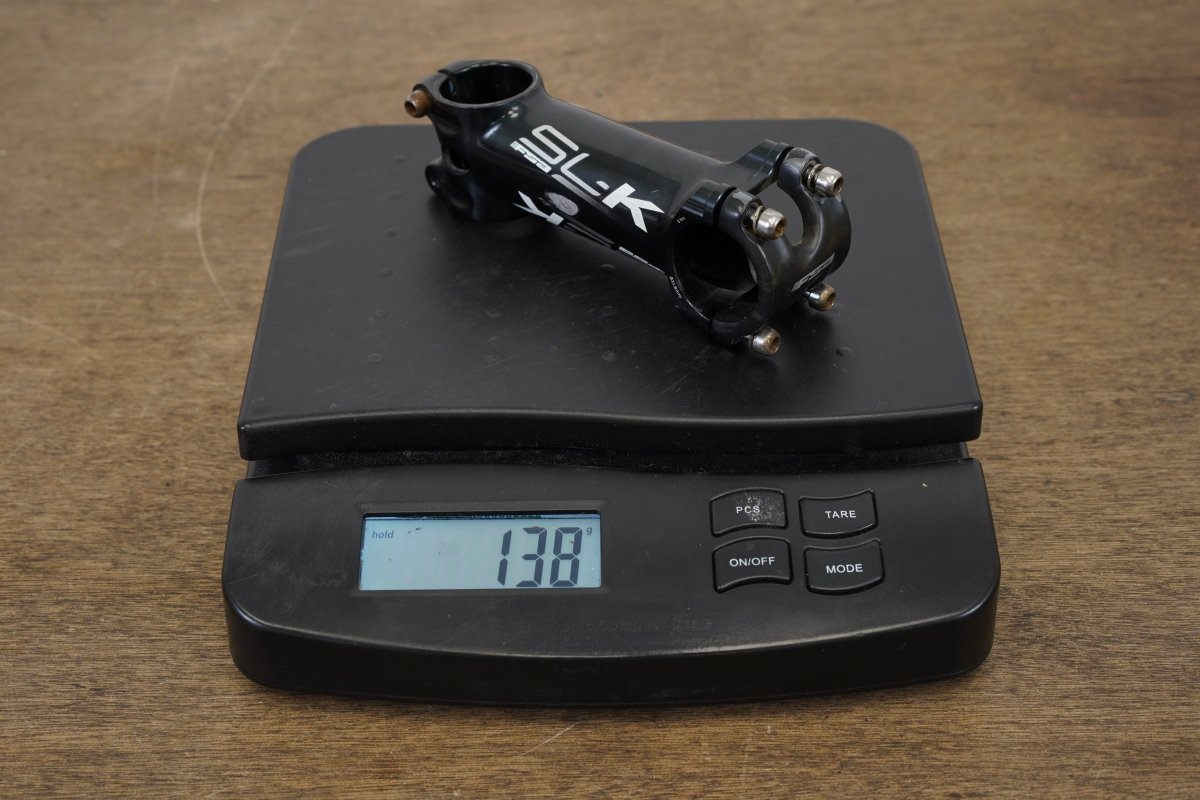 FSA SL-K OS-123 100mm ±6 Degree Alloy Road Stem 138g 1 1/8" 31.8mm SLK