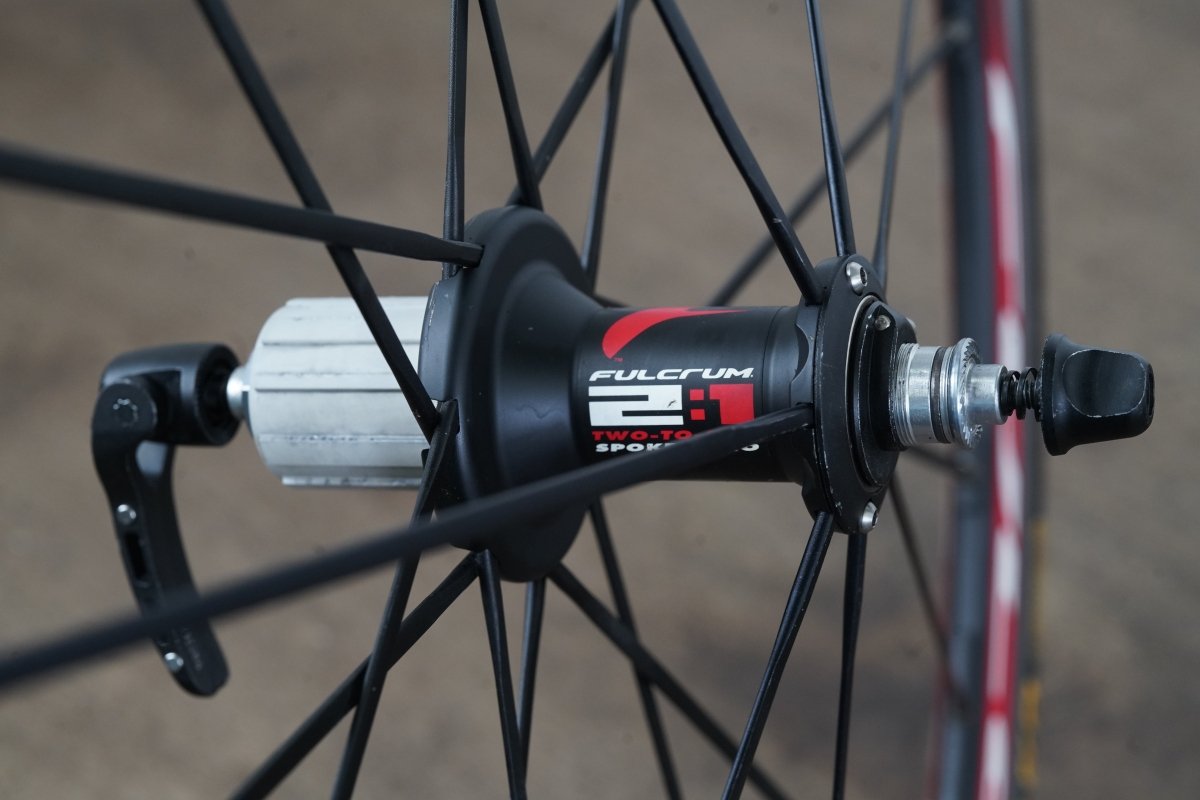 Fulcrum Racing 1 Alloy Clincher Rim Brake Wheelset Shimano/SRAM 11 Speed