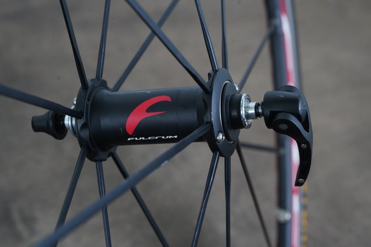 Fulcrum Racing 1 Alloy Clincher Rim Brake Wheelset Shimano/SRAM 11 Speed