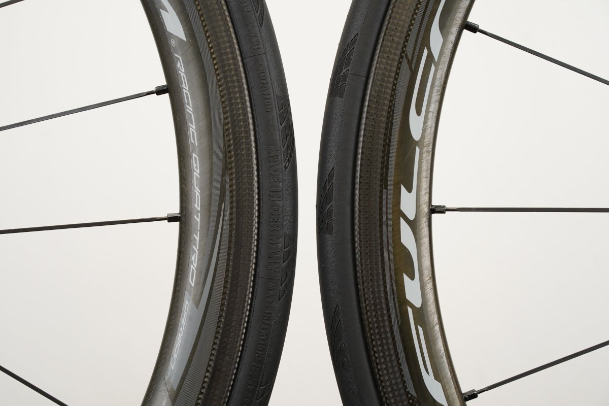 Fulcrum Racing Quattro Carbon Rim Brake Wheelset Shimano/SRAM 11 Speed