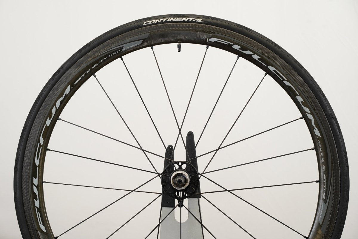 Fulcrum Racing Quattro Carbon Rim Brake Wheelset Shimano/SRAM 11 Speed