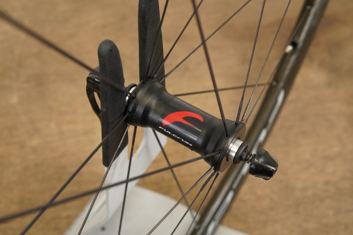 Fulcrum Racing Quattro Carbon Rim Brake Wheelset Shimano/SRAM 11 Speed