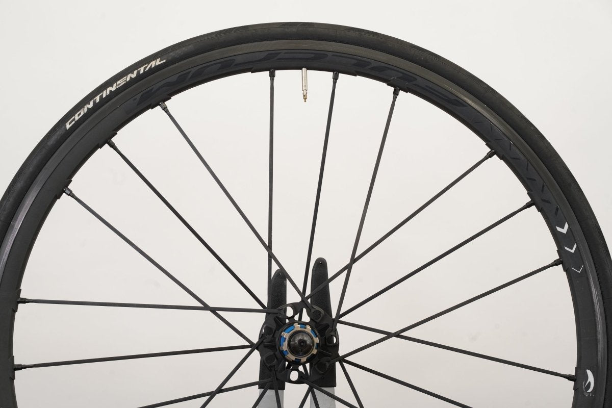 Fulcrum Racing Zero Nite Alloy Clincher Rim Brake Wheelset Campagnolo 11 Speed