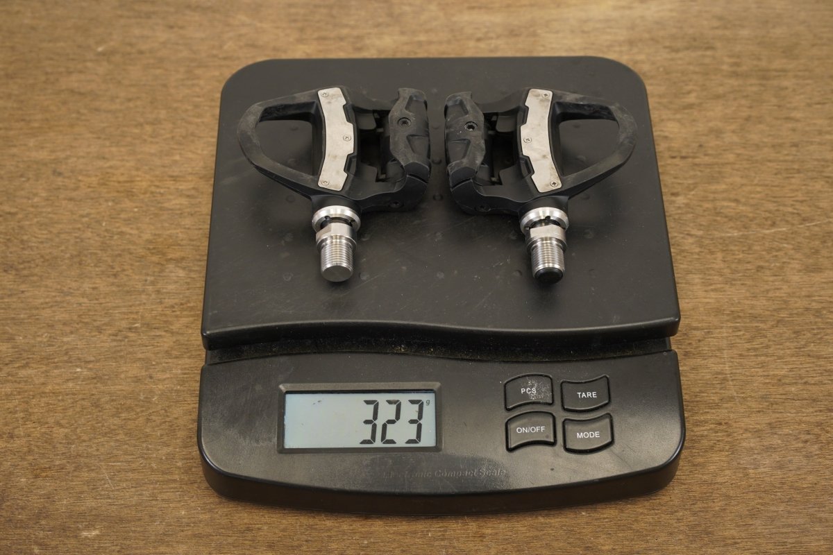 Garmin Rally RK100 Single Sided Power Meter Road Pedals 343g