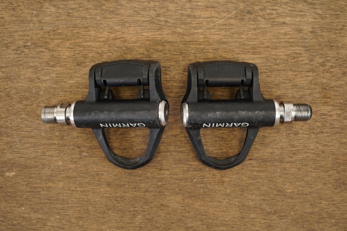 Garmin Rally RK100 Single Sided Power Meter Road Pedals 343g